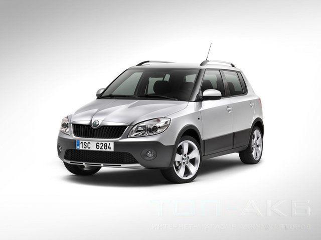 Skoda Fabia II Рестайлинг 2010 - 2014 1.2 (70 л.с.)