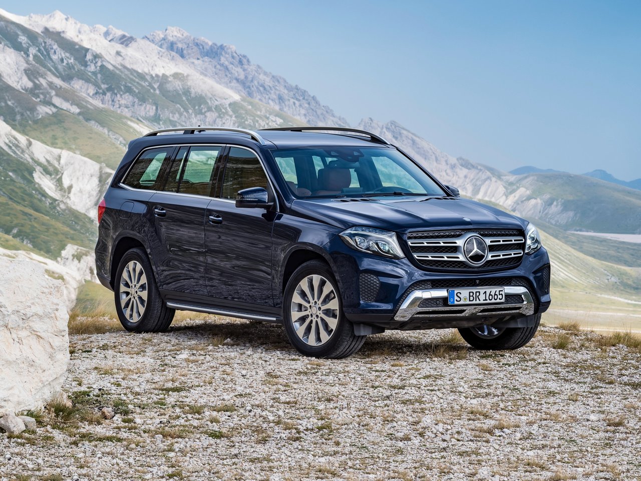 Mercedes-Benz GLS I (X166) 2015 - 2019 3.0d (249 л.с.)