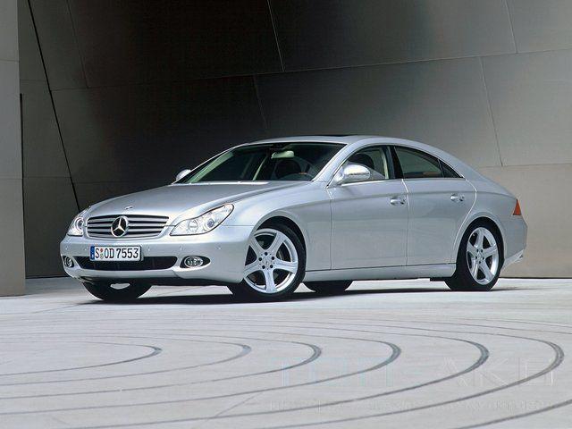 Mercedes-Benz CLS-klasse I (C219) 2004 - 2008 350 3.5 (272 л.с.)