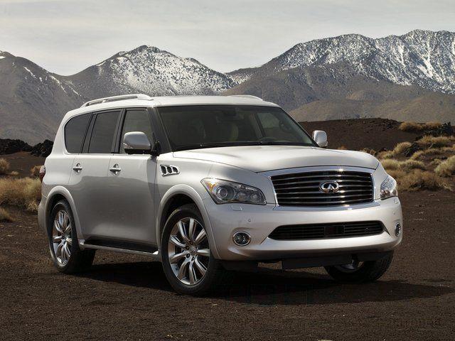 Infiniti QX56 III 2010 - 2013 QX56 5.6 (405 л.с.)