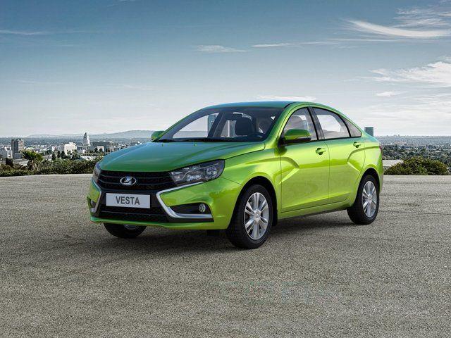 ВАЗ(Lada) Vesta 2015 – н.в. 1.6 (114 л.с.)