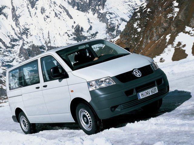 Volkswagen Transporter T5 Рестайлинг 2009 - 2015 2.0d (84 л.с.)