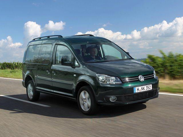 Volkswagen Caddy III Рестайлинг 2010 - 2015 1.2 (105 л.с.)