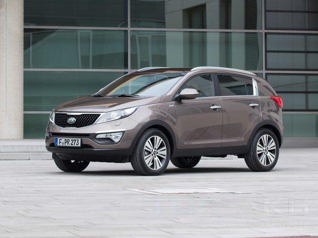 Kia Sportage III Рестайлинг 2014 – 2016 2.0d (184 л.с.)