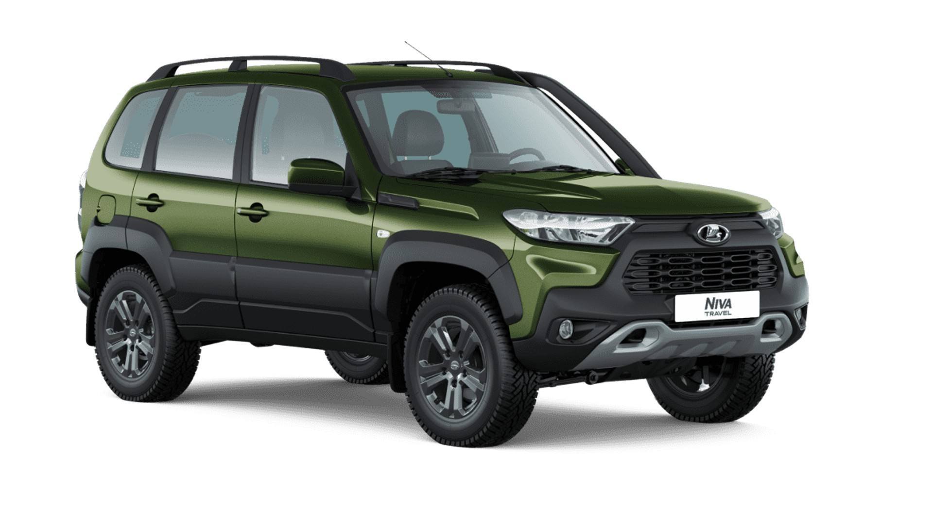 ВАЗ(Lada) LADA (ВАЗ) Niva Travel 1.7 л / 80 л.с. / 1.7 л / 80 л.с. /