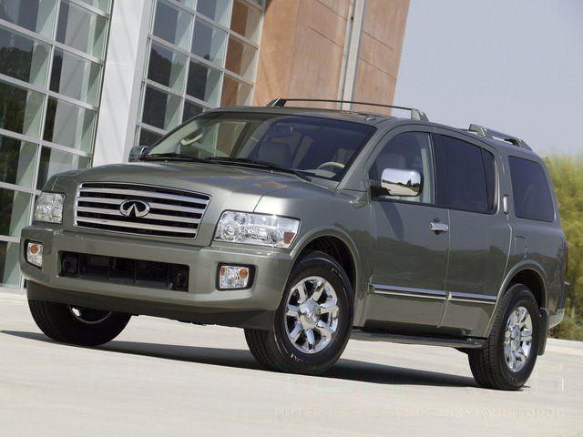 Infiniti QX56 II 2004 - 2007 QX56 5.6 (313 л.с.)