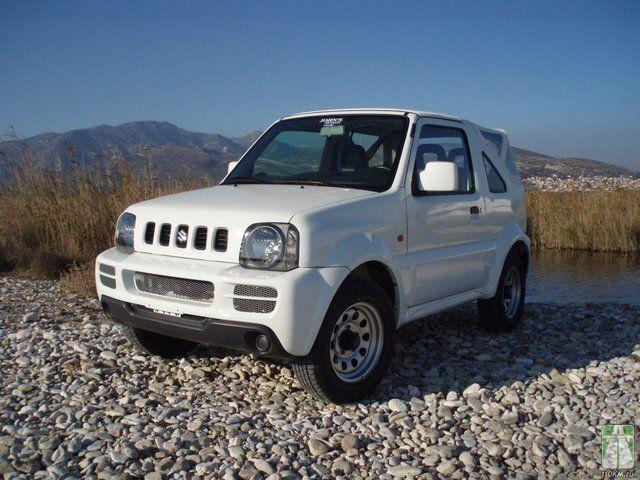 Suzuki Jimny III Рестайлинг 1 2005 - 2012 1.3 (85 л.с.)