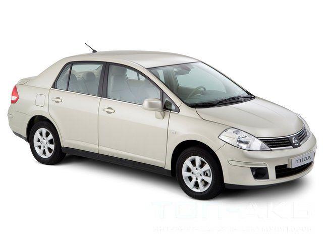 Nissan Tiida I Рестайлинг 2010 - 2013 1.6 (110 л.с.)