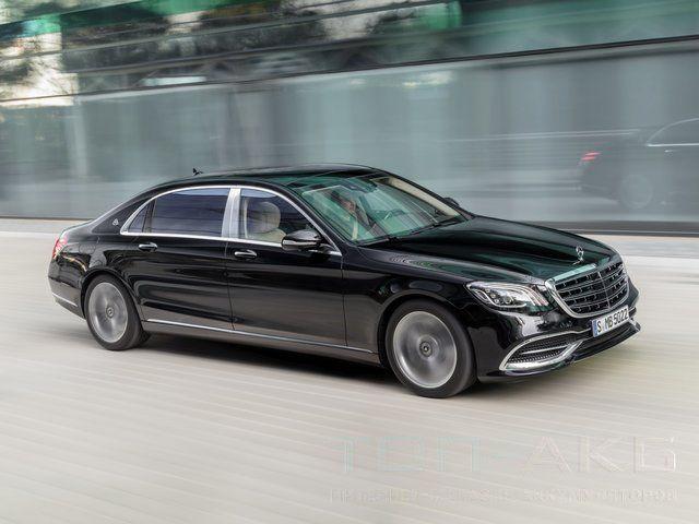 Mercedes-Benz Maybach S-klasse I (X222) Рестайлинг 2017 – н.в. 6.0 (530 л.с.)