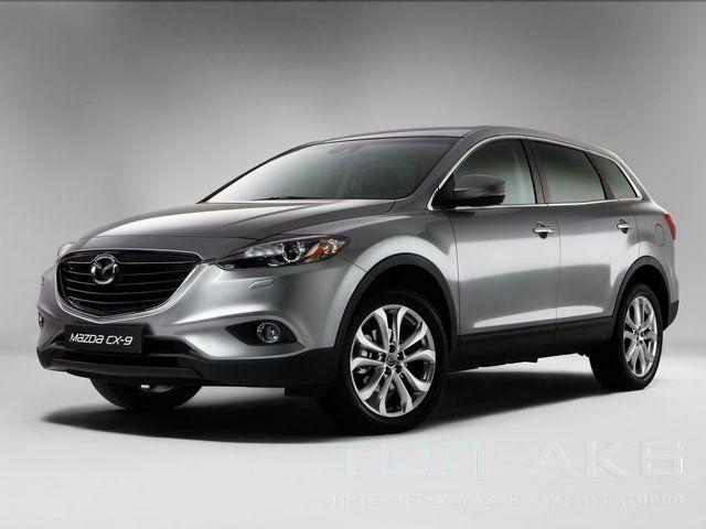 Mazda CX-9 I Рестайлинг 2012 - 2016 3.7 (277 л.с.)