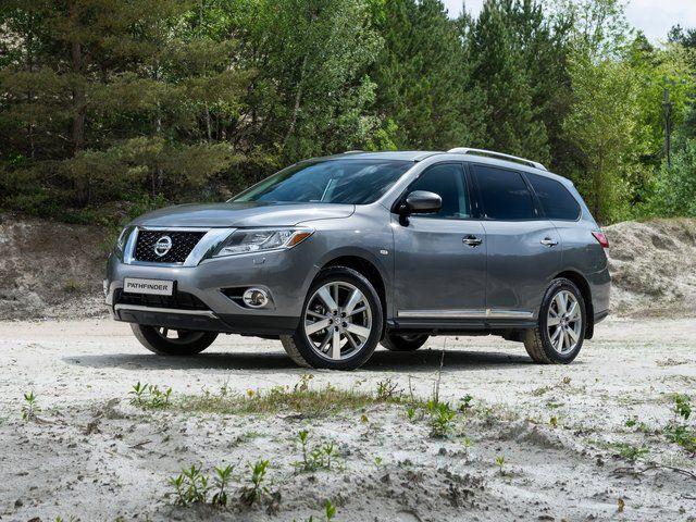 Nissan Pathfinder IV (R52) 2012 – 2017 2.5hyb (234 л.с.)