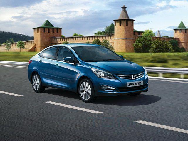 Hyundai Solaris I Рестайлинг 2014 - 2017 1.6 (123 л.с.)