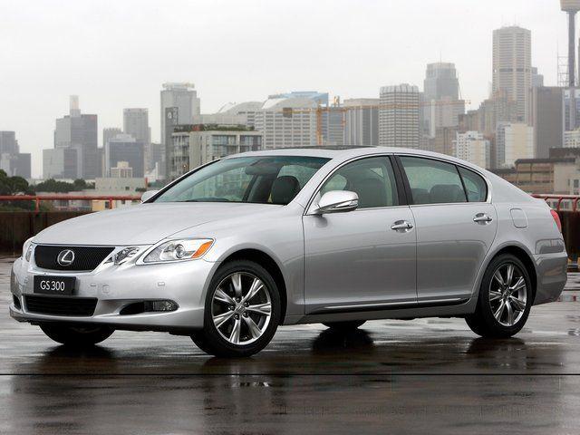 Lexus GS III Рестайлинг 2007 - 2012 350 3.5 (305 л.с.)