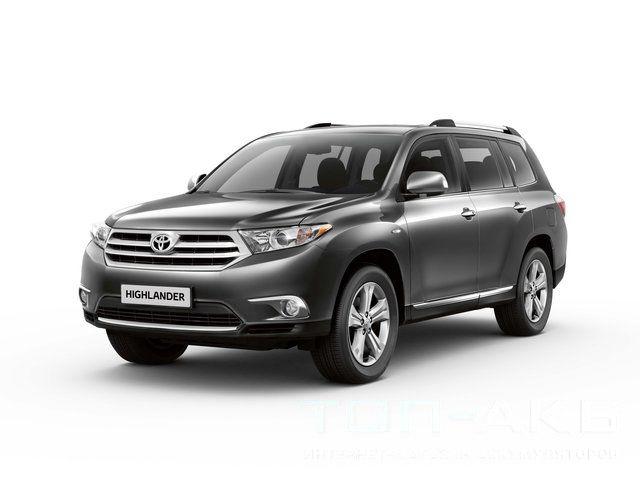 Toyota Highlander II (U40) Рестайлинг 2010 - 2013 3.5 (273 л.с.)