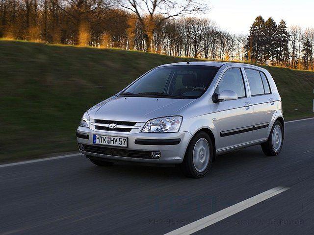 Hyundai Getz 2002 – 2005 1.3 (82 л.с.)