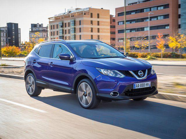 Nissan Qashqai II 2013 - 2019 2.0 (144 л.с.)