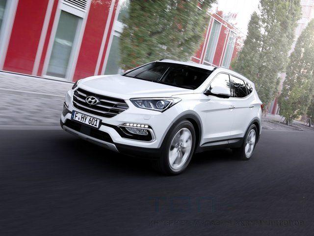 Hyundai Santa Fe III Рестайлинг 2015 – 2018 2.2d (200 л.с)