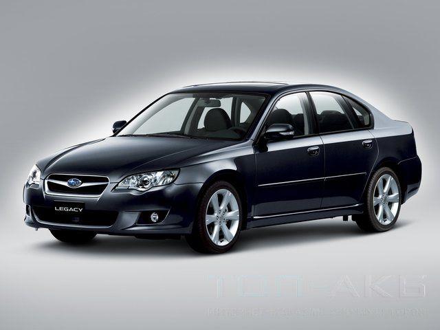 Subaru Legacy IV Рестайлинг 2006 - 2009 2.0 (164 л.с.)