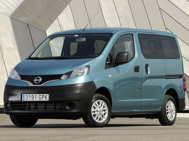 Nissan NV200 2009 – н.в. 1.6 (109 л.с.)