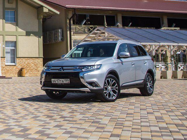 Mitsubishi Outlander III Рестайлинг 2 2015 - 2018 2.0 (146 л.с.)