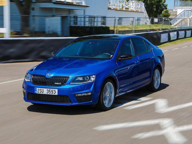 Skoda Octavia RS III 2013 - н.в. 2.0 (220 л.с.)