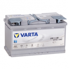 Аккумуляторы Varta Silver Dynamic AGM