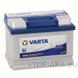 Аккумуляторы Varta Blue Dynamic