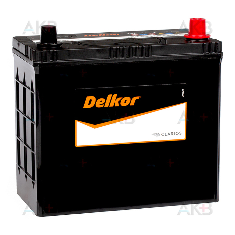 Автомобильный аккумулятор Delkor 70B24LS (58R 540A 238x129x227)