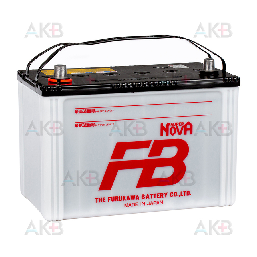 Автомобильный аккумулятор FB Super Nova 95D31R (80L 740A 306x173x225)