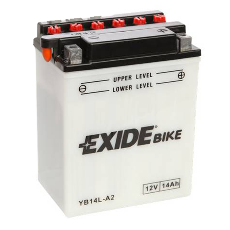 Мото аккумулятор Exide Conventional EB14L-A2 12V 14Ah 145A (134x89x166) обр. пол. (сухоз.)