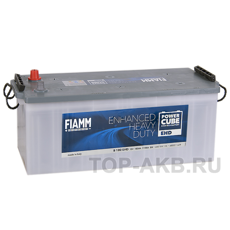 Автомобильный аккумулятор Fiamm Power Cube 180 евро 1100A (513x223x223) Heavy Duty B180EHD