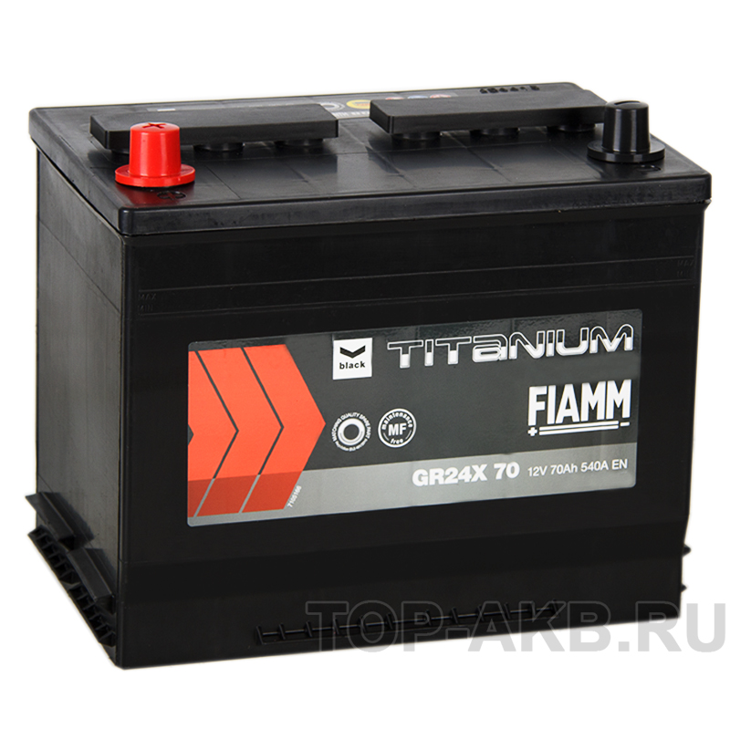 Автомобильный аккумулятор Fiamm Asia 70L 540A 261x173x225