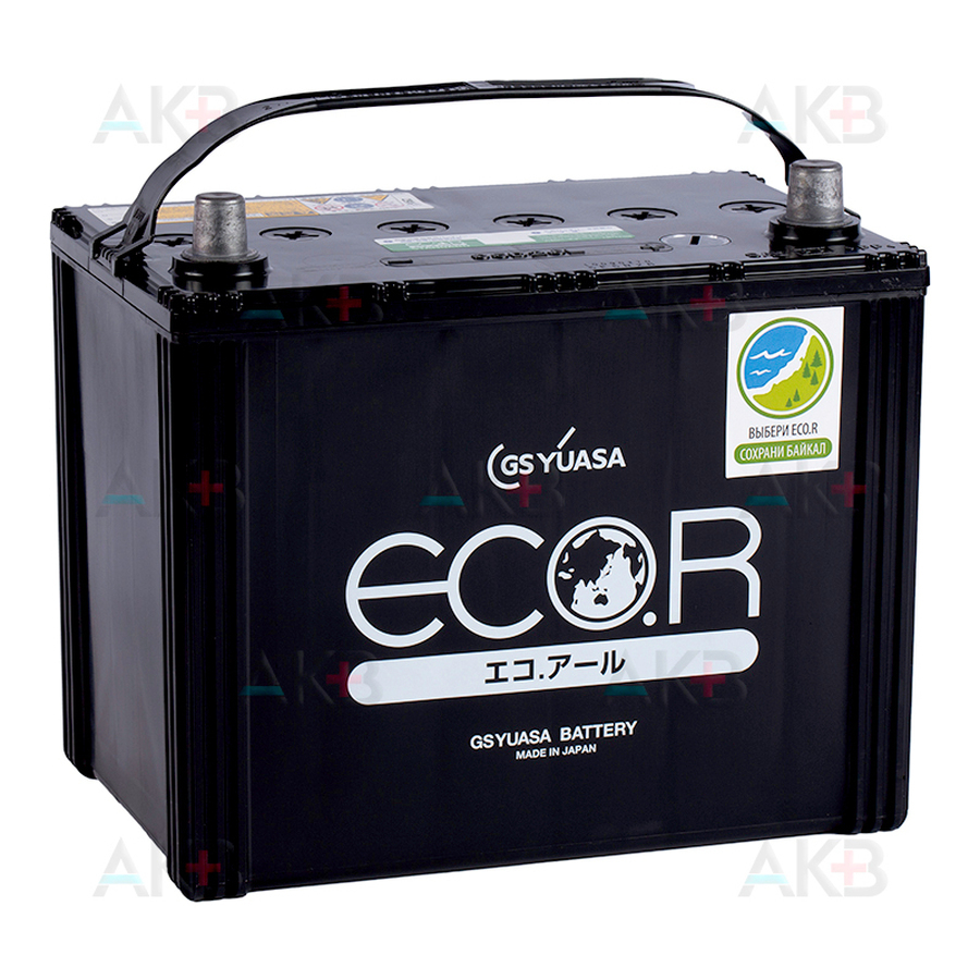 Автомобильный аккумулятор GS Yuasa EC-85D26L (68R 620A 260x173x225) ECO.R