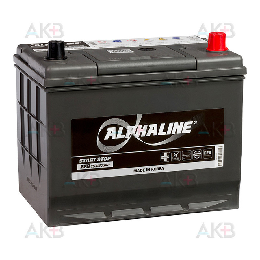 Автомобильный аккумулятор Alphaline EFB SE 100D26L 68R (730A 260x173x225) S95 Start-Stop