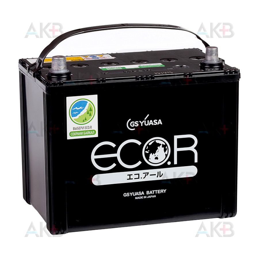 Автомобильный аккумулятор GS Yuasa EC-85D26R (68L 620A 260x173x225) ECO.R