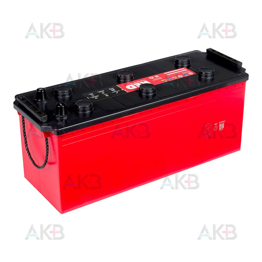 Автомобильный аккумулятор Red 140 euro (1200А 513x189x217)