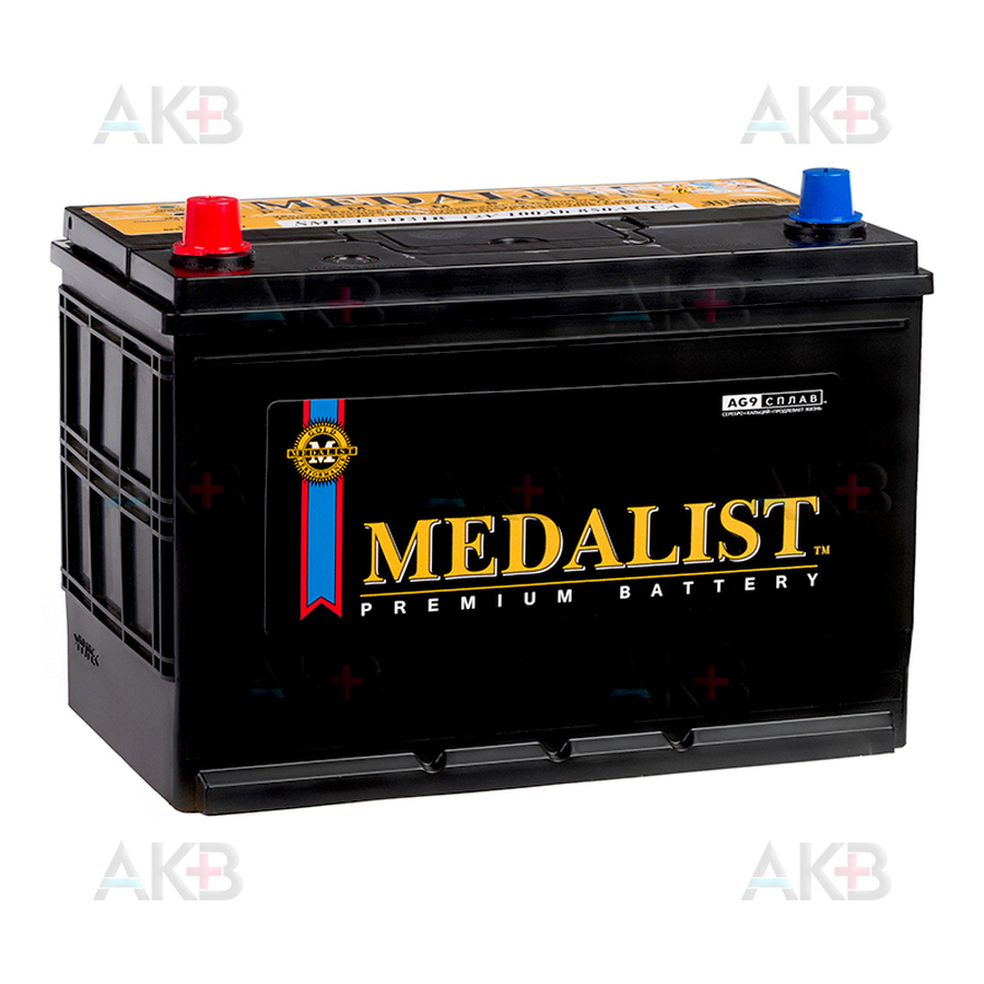 Автомобильный аккумулятор Medalist 115D31R (100L 850A 306x173x225)