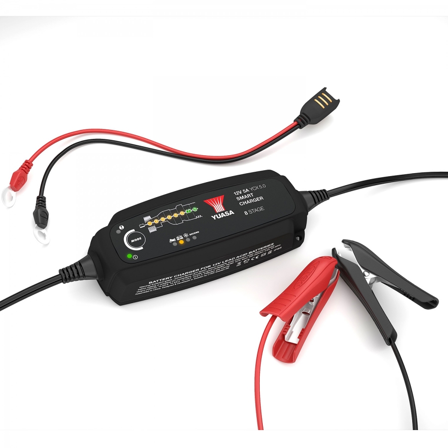 Зарядное устройство YUASA YCX5A12E (12B-5A)