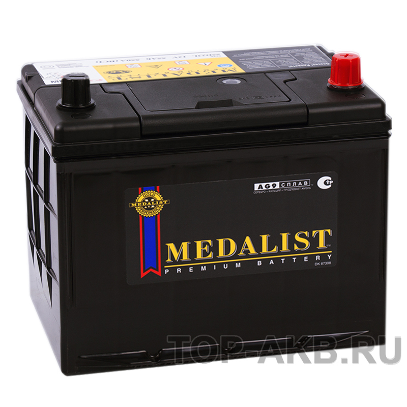 Автомобильный аккумулятор Medalist 95D26L (85R 730A 260x173x225)