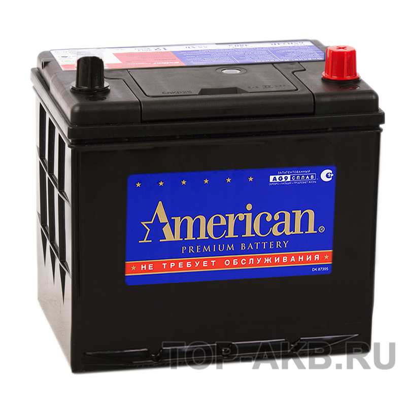 Автомобильный аккумулятор American 85D23L (70R 650A 230x173x225)