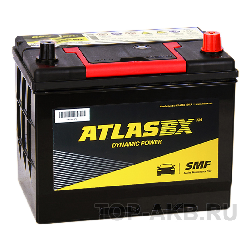 Автомобильный аккумулятор Atlas Dynamic Power MF90D26L (72R 630A 262x175x226)