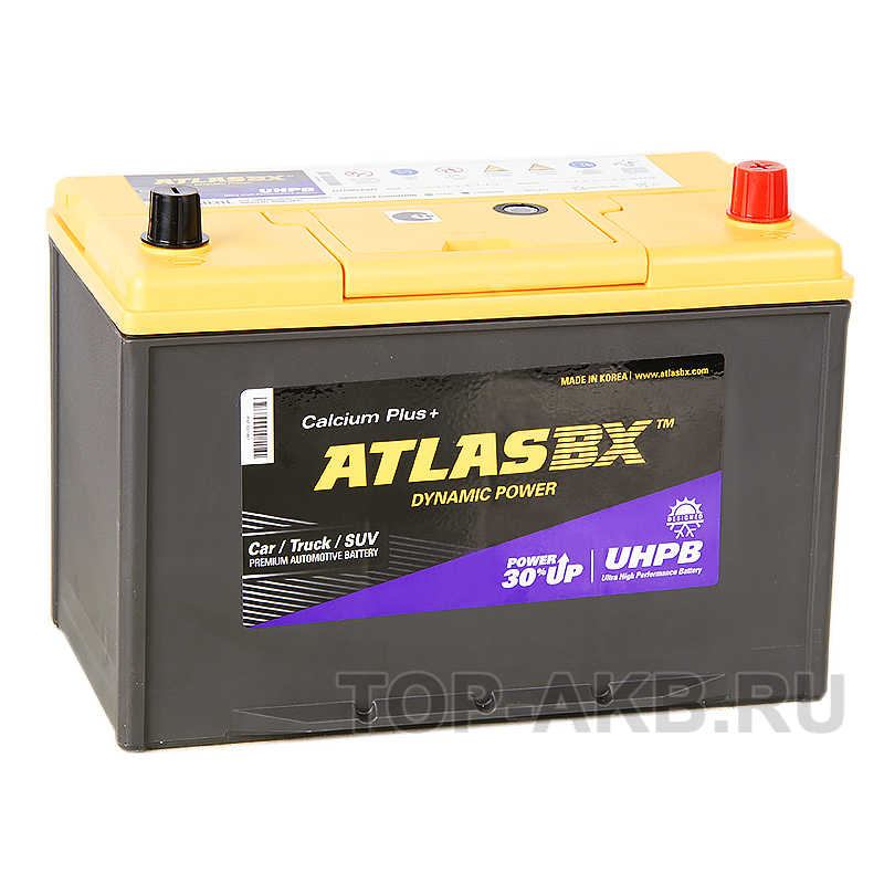 Автомобильный аккумулятор Atlas UHPB UMF 135D31L (100R 800A 301x175x225)
