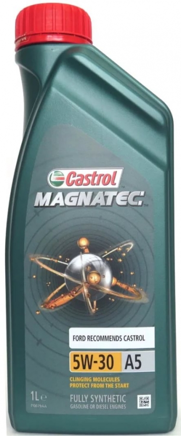 Грузовой аккумулятор Castrol Magnatec A5 5W-30 1л (15263A)