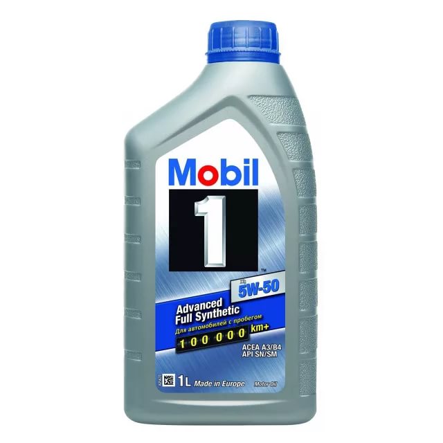 Грузовой аккумулятор Масло моторное синтетическое Mobil 1 FS X1 5w50 1л (153631)