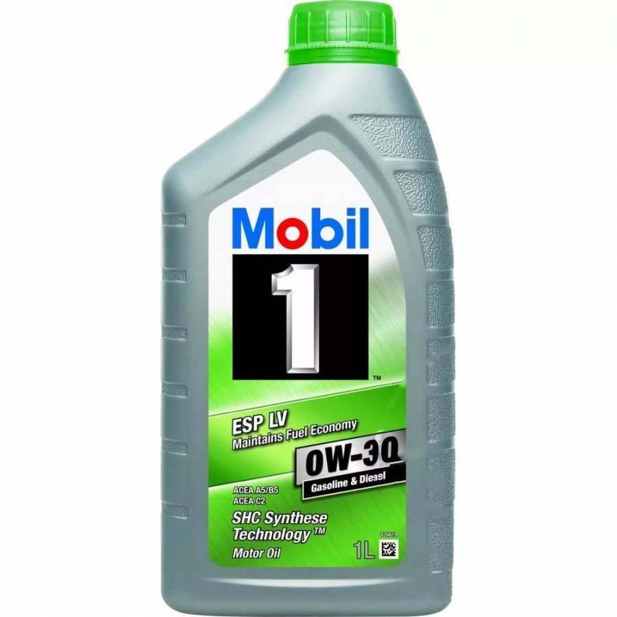 Моторное масло Mobil 1 0W30 FE 1л
