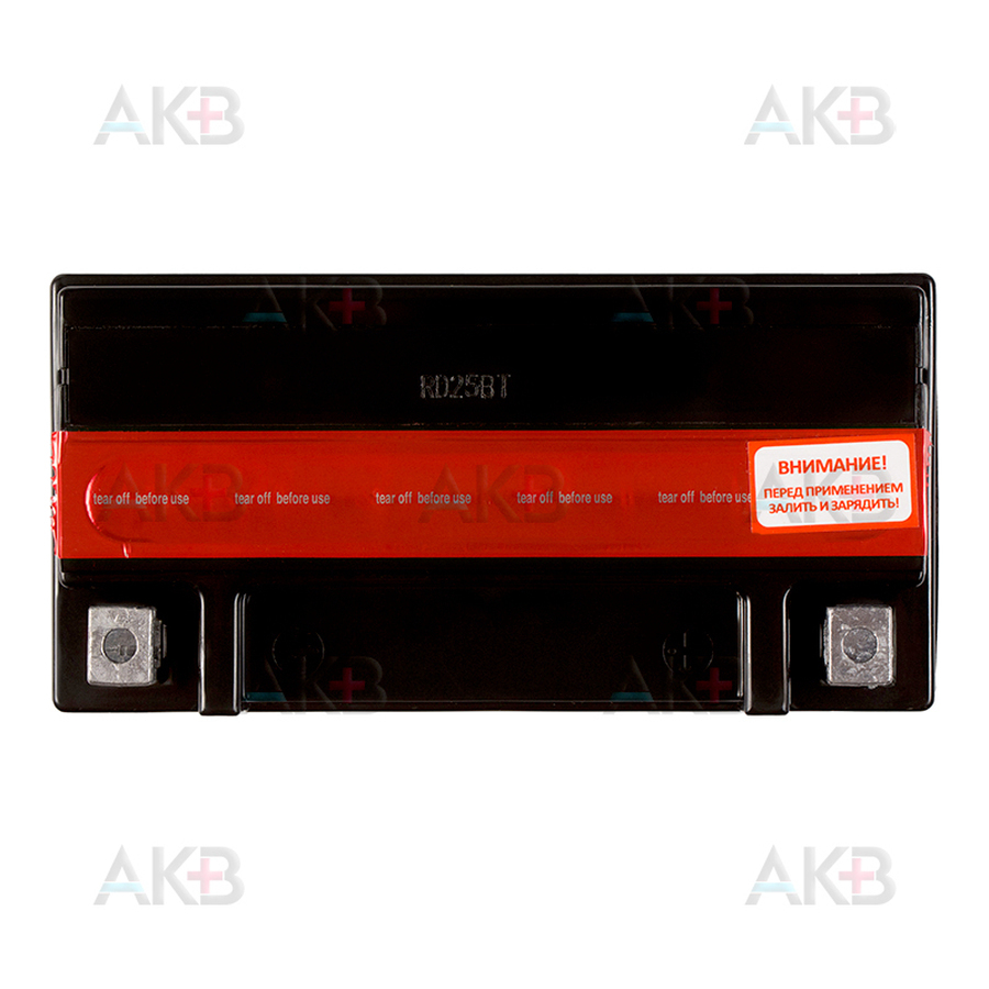 Мото аккумулятор RDrive YTX20L-BS 12V 18,9Ah 270А обр. пол. AGM сухозаряж. (176x87x154) eXtremal SILVER