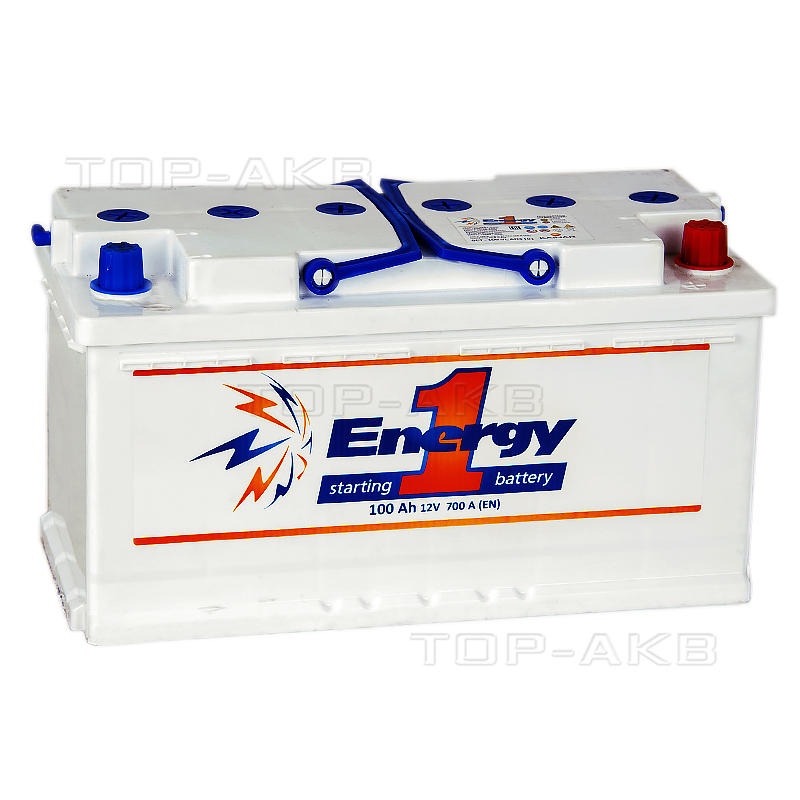 Автомобильный аккумулятор Energy ONE 100R 700А 353x175x190