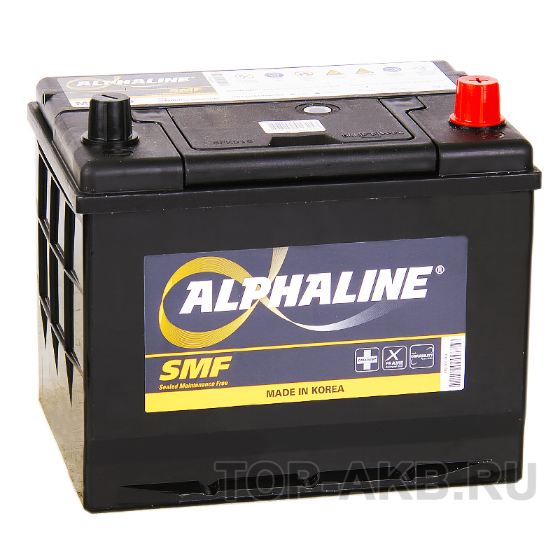 Автомобильный аккумулятор Alphaline SD 85-550 (70R 550 230x172x204)