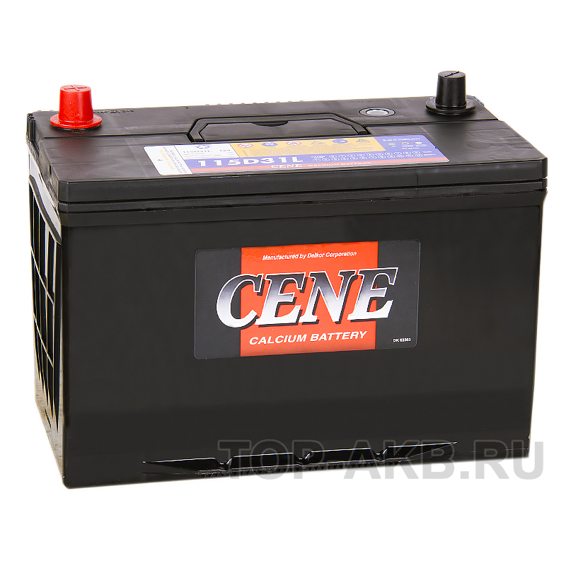 Автомобильный аккумулятор Cene 115D31L (100R 800A 306x173x225)
