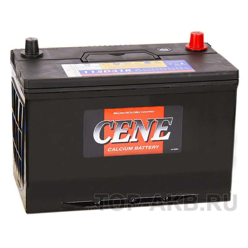 Автомобильный аккумулятор Cene 115D31R (100L 800A 306x173x225)